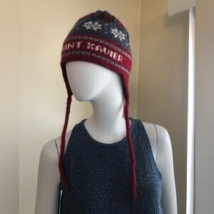 Vermont Originals Wool Beanie Hat Saint Xavier